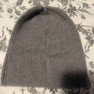 Halogen cashmere beanie